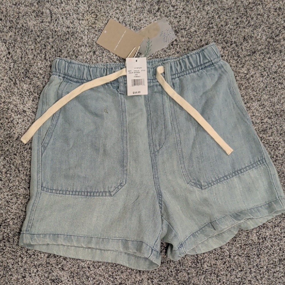 Light Blue Women's Shorts